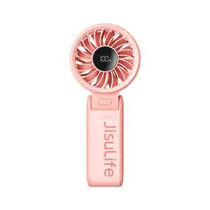 Quạt cầm tay gấp gọn Jisulife Life 7 5000mAh - Cũ