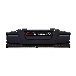 RAM PC GSkill Ripjaws V DDR4 3200Mhz 16GB (1*16GB) F4-3200C16S-16GVK đen