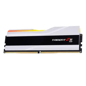 RAM PC GSkill Trident Z5 RGB DDR5 6000Mhz 32GB (1*32GB) F5-6000J3636F32GX1-TZ5RW trắng