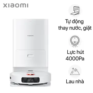 Robot hút bụi lau nhà Xiaomi Vacuum Mop X10+ - Cũ