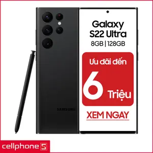 Samsung Galaxy S22 Ultra (8GB - 128GB) - Cũ Xước Cấn