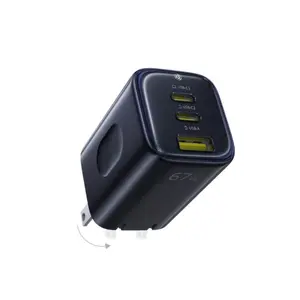 Sạc nhanh Baseus Picogo AE11 2C+U 67W US