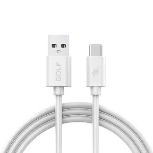 Cáp Golf USB-A to Type-C sạc nhanh 5A 40W 1 mét