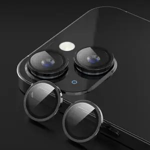 Miếng dán camera Apple iPhone 15 Pro/15 Pro Max Mipow