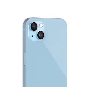 Apple iPhone 14/14 Plus 15/15 Plus dán bảo vệ camera chống va đập JCPal viền