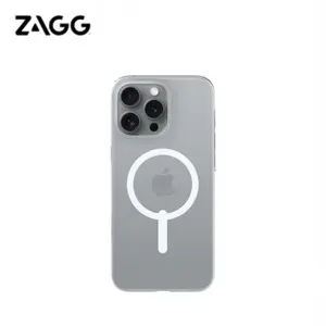 Ốp lưng iPhone 16 Pro Zagg ESNTL Hampton Magsafe Lite Foggy