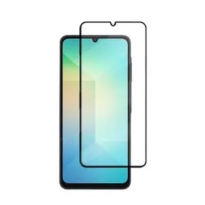 Dán kính cường lực màn hình Samsung Galaxy A08/A07/A06 Full viền đen