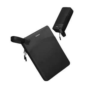 Combo túi chống sốc kèm túi phụ kiện Innostyle Guardiantech Macbook/Laptop 16 inch