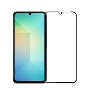 Dán kính cường lực màn hình Samsung Galaxy A18/A17/A16/A26 full viền đen