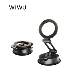 Giá đỡ điện thoại trên ô tô Wiwu Magnetic từ tính CH055