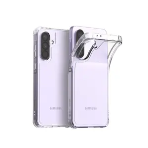 Ốp lưng Samsung Galaxy A56 5G Araree Flexield Clear