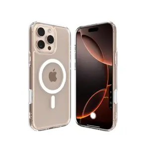 Ốp lưng iPhone 16 Pro Max Wiwu MCC-102 Clear