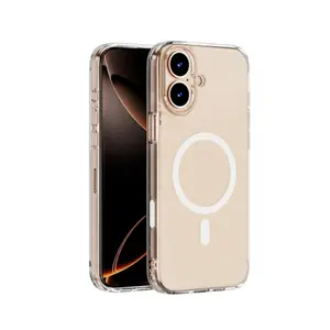 Ốp lưng iPhone 16 Plus Wiwu MCC-102 Clear