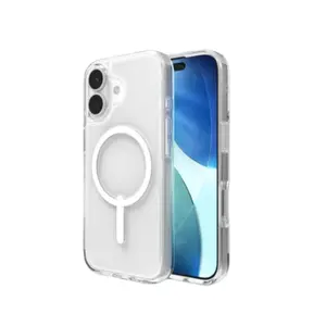 Ốp lưng iPhone 17 Zagg Crystal Palace Lite With Magsafe Clear