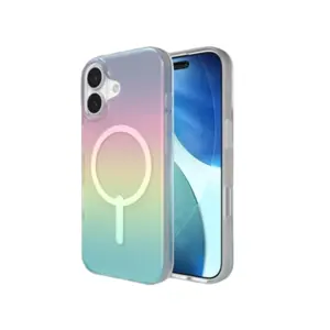 Ốp lưng iPhone 17 Zagg Milan With Magsafe Iridescent Series