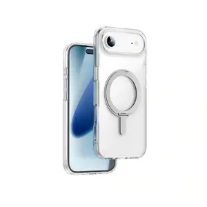 Ốp lưng iPhone Air Wiwu Ishield Ultra MCC-201 Transparent