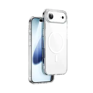 Ốp lưng iPhone Air Wiwu MCC-101 With Magsafe Clear