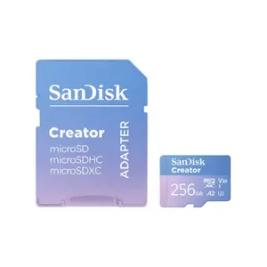 Thẻ nhớ MicroSD Sandisk Creator 256GB