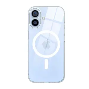 Ốp lưng iPhone 17 Memumi With Magsafe Clear