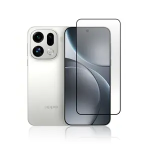 Dán kính cường lực màn hình Oppo Find X9 Pro Zeelot Solidsleek full viền đen cao cấp