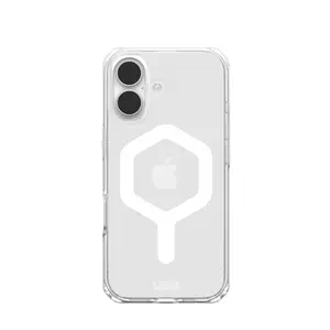Ốp lưng iPhone 17 UAG chống sốc Plyo With Magsafe Ice/White
