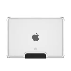 Ốp lưng MacBook Air 13 (M2/M3/M4) UAG Chống Sốc Lucent Ice/Black