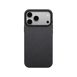 Ốp lưng iPhone 17 Pitaka Aramid Ultraguard Black/Grey