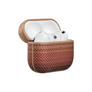 Hộp đựng tai nghe Apple Airpods Pro 3 Pitaka Aramid Fiber Magnetic
