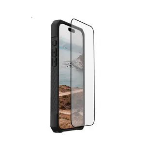 Dán kính cường lực màn hình Apple iPhone 17 UAG Shield Custom Full Cao Cấp Đen