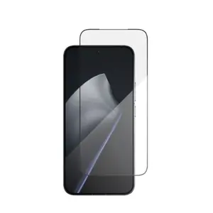 Dán kính cường lực màn hình Xiaomi Poco X8 Pro Max/15T/15T Pro Zagg Full Viền Đen Cao Cấp