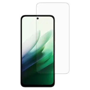 Dán kính cường lực màn hình Xiaomi Redmi 15 full màn đen
