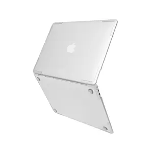 Ốp lưng Macbook Air 13 M1 Tomtoc (USA) Hardshell Slim Transparent