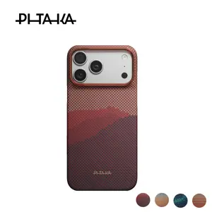 Ốp lưng iPhone 18 Pro/17 Pro Pitaka Edge