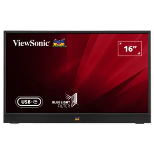 Màn hình di động ViewSonic VA1655-3 16 inch - Cũ Trầy Xước