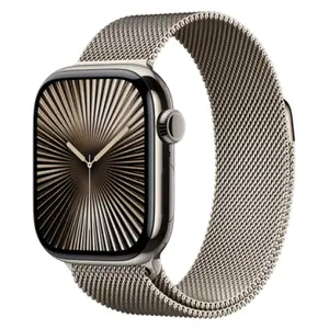 Apple Watch Series 10 42mm 4G Viền Titan Dây Thép - Cũ Đẹp