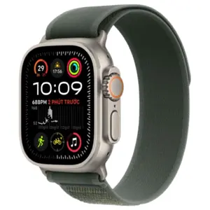 Apple Watch Ultra 2 2024 49mm 4G Viền Titan Dây Trail Size S/M | Chính hãng VN/A