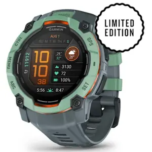 Đồng hồ thông minh Garmin Instinct 3 50mm - Cũ Trầy Xước
