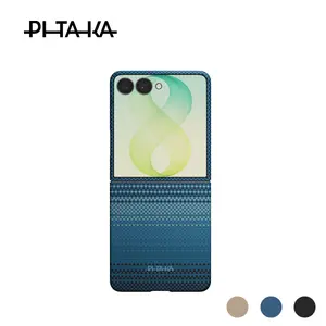 Ốp lưng Samsung Galaxy Z Flip 8 Pitaka Edge