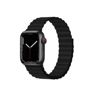 Dây đeo Apple Watch Devia Deluxe Series Sport 3 Silicone Magnet 44/45/46/49mm