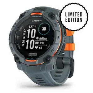 Đồng hồ thông minh Garmin Instinct 3 Solar - Đã Kích Hoạt