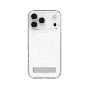 Ốp lưng iPhone 17 Pro Zagg Crystal Palace Action Button With Magsafe Clear