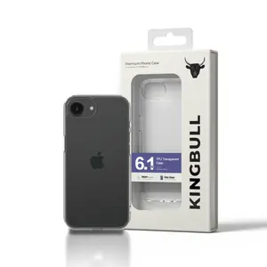 Ốp lưng iPhone 17e/16e Mipow Soft Transparent