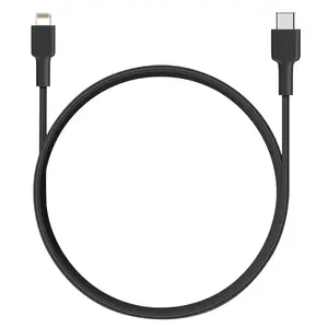 Cáp Aukey Type-C to Lightning MFi CB-CL5 1.2 mét