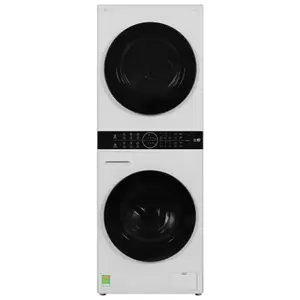 Tháp giặt sấy LG bơm nhiệt giặt 14kg - sấy 10kg 2023 (WT1410NHE)