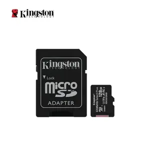 Thẻ nhớ microSD Kingston Class 10 128GB (Kèm Adapter)