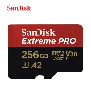 Thẻ nhớ Micro SDXC Sandisk Extreme Pro V30 A2 200MB/S 256GB