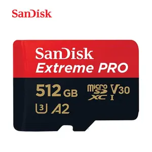 Thẻ nhớ Micro SDXC Sandisk Extreme Pro V30 A2 200MB/S 512GB