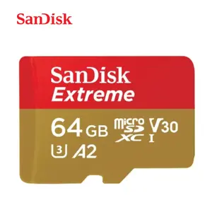 Thẻ nhớ MicroSDXC Sandisk Extreme V30 A2 64GB 170MB/s