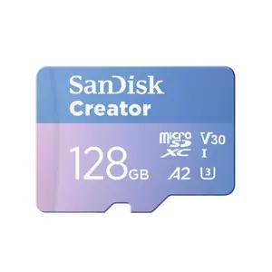 Thẻ nhớ MicroSD Sandisk Creator 128GB