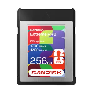 Thẻ nhớ CFexpress Type B Sandisk Extreme Pro 256GB (Fifa Edition)